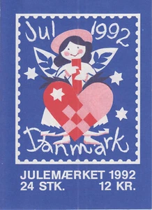 Dänemark postfrisch 1992 Weihnachtsheft - Bild 1 von 1