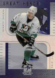 1999-00 Wayne Gretzky Hockey Great Heroes #GH2 Paul Kariya