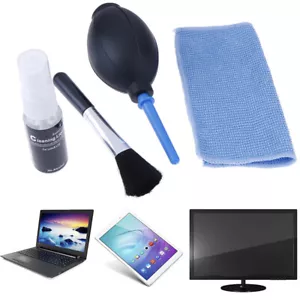 4 in1 screen cleaning kit for tv led pc monitor laptop tablet pad cleaner tool - Photo 1/12