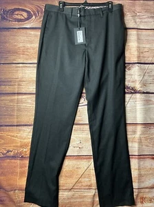 Ted Baker NMT-BEEZTRO Herren Gr. 34 L Semi Plain Hose Anthrazit (175$) - Bild 1 von 7