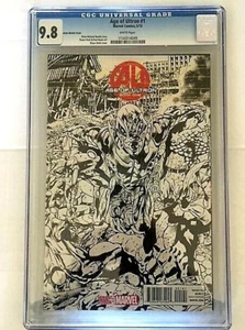 CGC 9.8 Comic Age of Ultron Sketch Variant #1 - Picture 1 of 1