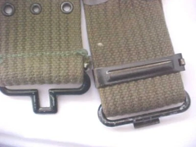 Tactical Belt 36" Long 2-1/4" Wide Quick Release Made in Japan Army Green Used - Image 1 of 4