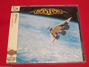 BOSTON - Third Stage - Japan Jewel Case SHM - New CD - UICY-25007 - Imagen 1 de 2