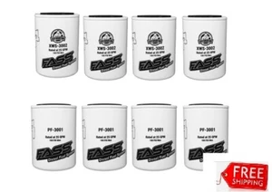 FASS Fuel Filters Titanium Pack of 8 (4) XWS-3002 / (4) PF-3001 - Re FF-3003 - Picture 1 of 3