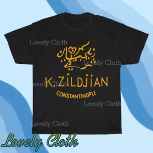 Zildjian K Logo TEE T-Shirt Funny American Size S to 5XL Hoodie & T-Shirt - Picture 1 of 8