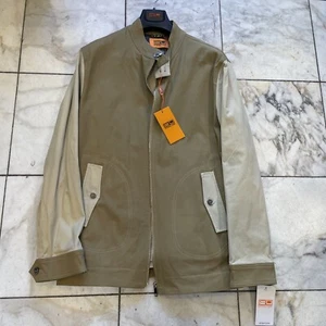 NWT STEVEN LAND Men's Multi Color Safari Suit Walking Set Pockets Size L - Picture 1 of 9