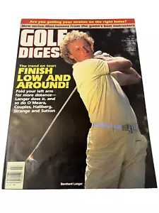 GOLF DIGEST MAGAZINE JULY 1985 VOL. 36 No. 7 BERNHARD LANGER - Picture 1 of 16