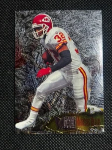 1996 Fleer Metal Football #60 Marcus Allen Kansas City Chiefs HOF - Picture 1 of 2