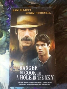 The Ranger The Cook And A Hole In The Sky 2005 VHS western 1919 Montana RARE  - Picture 1 of 4