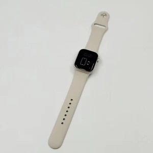 Apple Watch Series 9 MR8U3CL/A 41mm Starlight M/L - Photo 1 sur 10