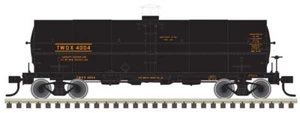 Coche cisterna Atlas 20005480 11.000 galones TWOX - Tidewater Associated #4001 escala HO - Imagen 1 de 1