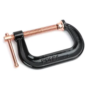 Pony Heavy-Duty Carriage C-Clamp 4" - Picture 1 of 1