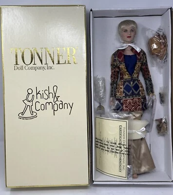 Helen Kish The Artist Doll New With Tag - Image 1 of 4