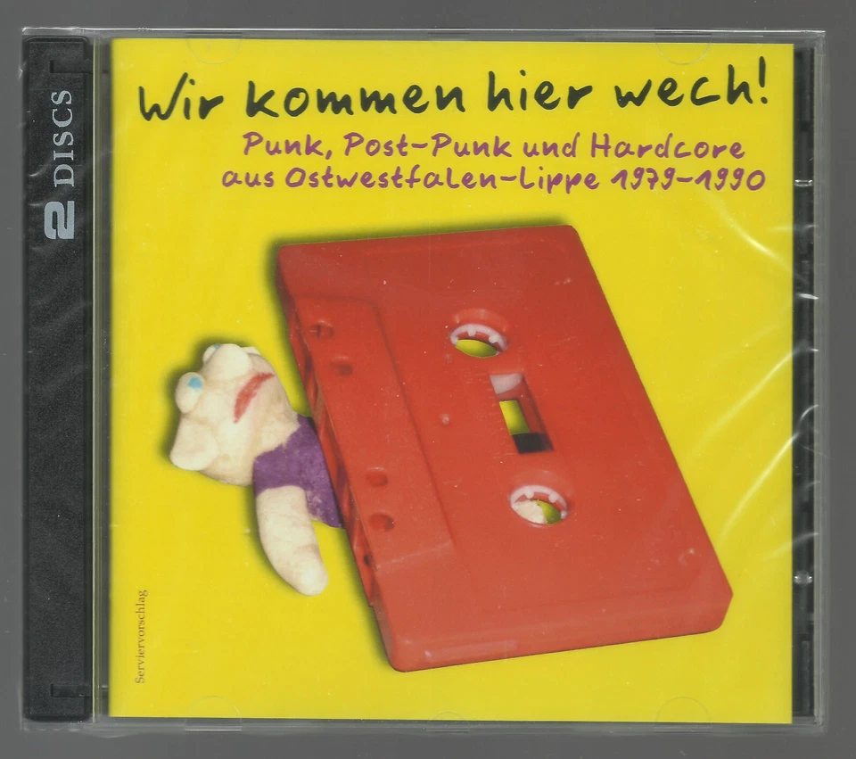 Wir kommen hier wech! Punk, Post-Punk und Hardcore - Ostwestfalen 1979-1990 - CD - Bild 1 von 1
