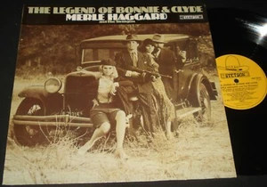 MERLE HAGGARD - LEGEND OF BONNIE & CLYDE - STETSON LP - COUNTRY & WESTERN - Bild 1 von 2