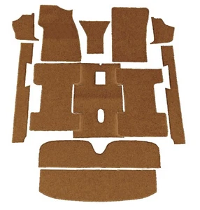Cognac loop carpet kit for BMW E21 315, 316, 318, 320, 320i und 323i 75-83 - Picture 1 of 1