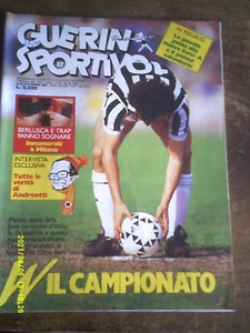 FOOTBALL GUERIN SPORTIVO 1986 PRESENTATION DES EQUIPES JUVE VERONE MILAN - Imagen 1 de 3