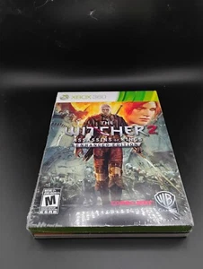 Witcher 2: Assassins of Kings: Enhanced Edition Microsoft XBOX 360 New Sealed - Picture 1 of 3