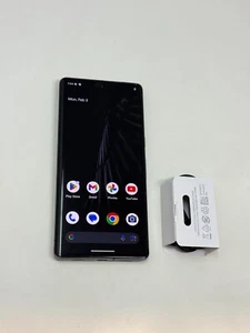 Google Pixel 7 Pro (GP4BC) - 128Go Noir débloqué d'usine - Bon état #7601 - Photo 1 sur 7
