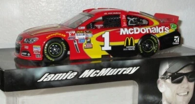 Chevy SS 1:24 Jamie McMurray 2015 McDonalds #1 edición limitada Foto 1 de 4