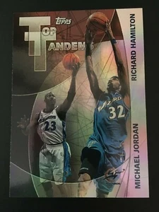 2002-03 Topps Top Tandems TT6 Michael Jordan / Richard Hamilton - Bild 1 von 2