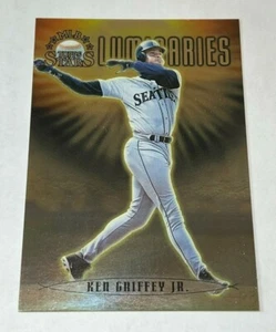MARINERS #10/75 KEN GRIFFEY JR LUMINARIES SILVER FULL POWER 1998 MLB TOPPS STARS - Bild 1 von 9