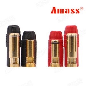 1 set Amass AS150 Male and Female Anti-Spark Connector Plug LiPo Battery ESC - Picture 1 of 1