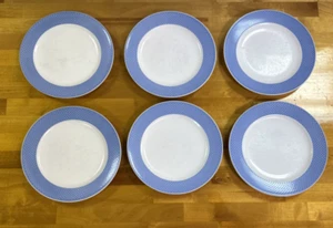 Villeroy & Boch TipoBlue.Com 6er Set Salatteller 8,25" Durchmesser Luxemburg GC - Bild 1 von 18