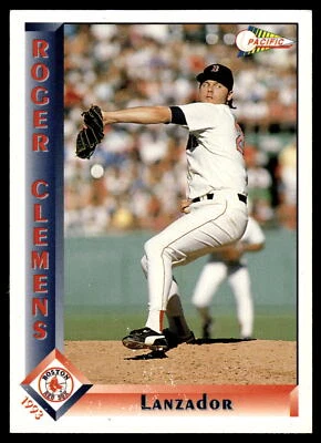 1993 Pacific Spanish #30 Roger Clemens - Image 1 of 2