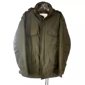 Rothco Soft Shell Tactical M-65 Field Military Green Olive Drab Jacket Small - Picture 1 of 5