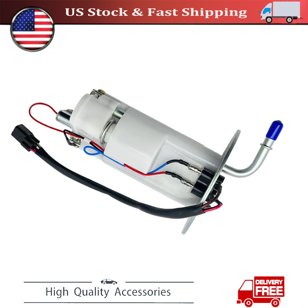 ブービー 2008-2022 Kawasaki Genuine Ninja ZX-6R ZX636 Fuel Pump | 490400819