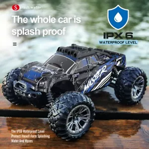 1: 16 Scale 2.4G Remote Control RC Car 4WD High-speed Electric Drift Racing Car - Picture 1 of 10