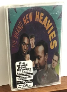SHRINK SEALED HYPE The Brand New Heavies SELF TITLED Cassette - Picture 1 of 12