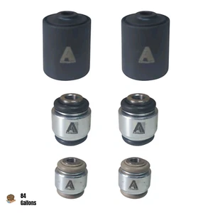 Kit de buje de brazo de control inferior trasero de repuesto de 6 piezas tipo S 1999-08 + XJ8 / XJR - Imagen 1 de 10