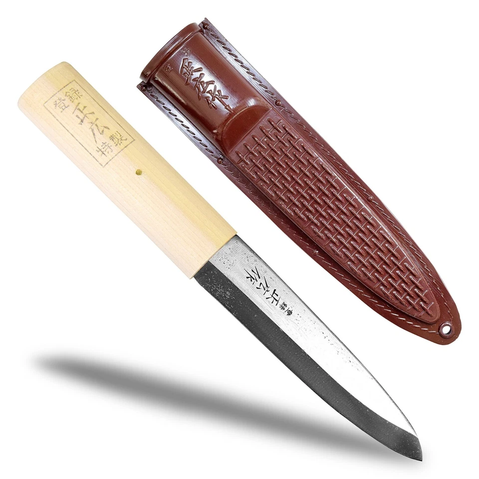 Seki Japan Fisherman Knife Masahiro Makiri Knife 5.3 inch Carbon Steel Outdoor - Image 1 of 4