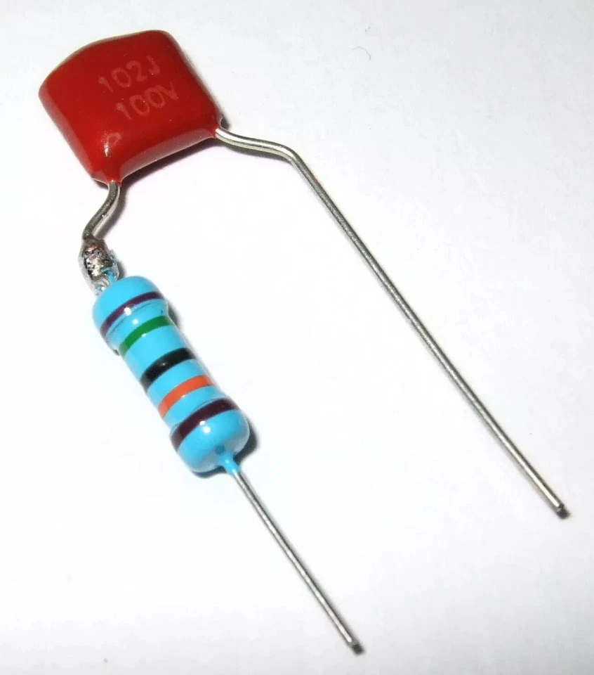 AMERICA'S BEST Strat/Tele Guitar Treble Bleed Volume Modification Upgrade Kit-KInman 150k