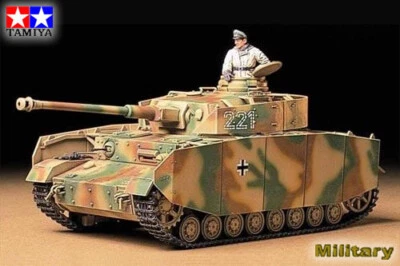 German Panzer IV Ausf.H Early Version 1:35 TA35209 - tamiya modellismo - Immagine 1 di 2