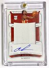 Aj Griffin 2022-23 National Treasures 47/49 Rpa Rc Patch  Auto Colossal #Cma-Ajg