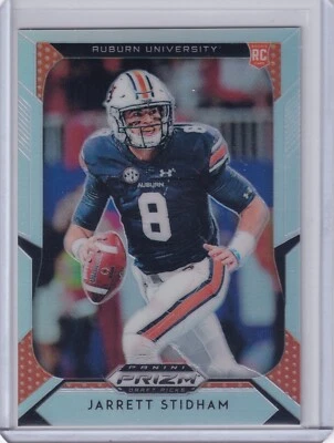 2019 Panini Prizm Draft Picks Silver Prizm #119 Jarrett Stidham Rookie - Image 1 of 2
