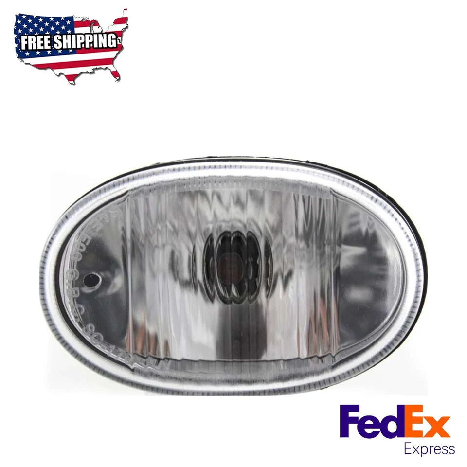 Fog Light Halogen Fits 2000-2005 Chevrolet Cavalier - Image 1 of 4