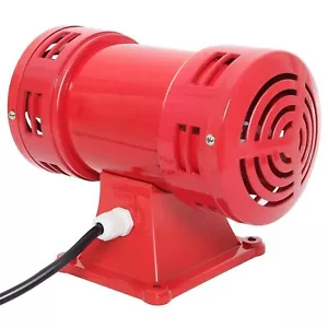 150dB 110V 3min Electric Motor Driven Alarm Metal Siren Air Raid Industry Horn - Bild 1 von 8