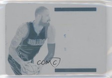 2014-15 Panini National Treasures Printing Plate Cyan 1/1 Tyson Chandler Tag 7n6