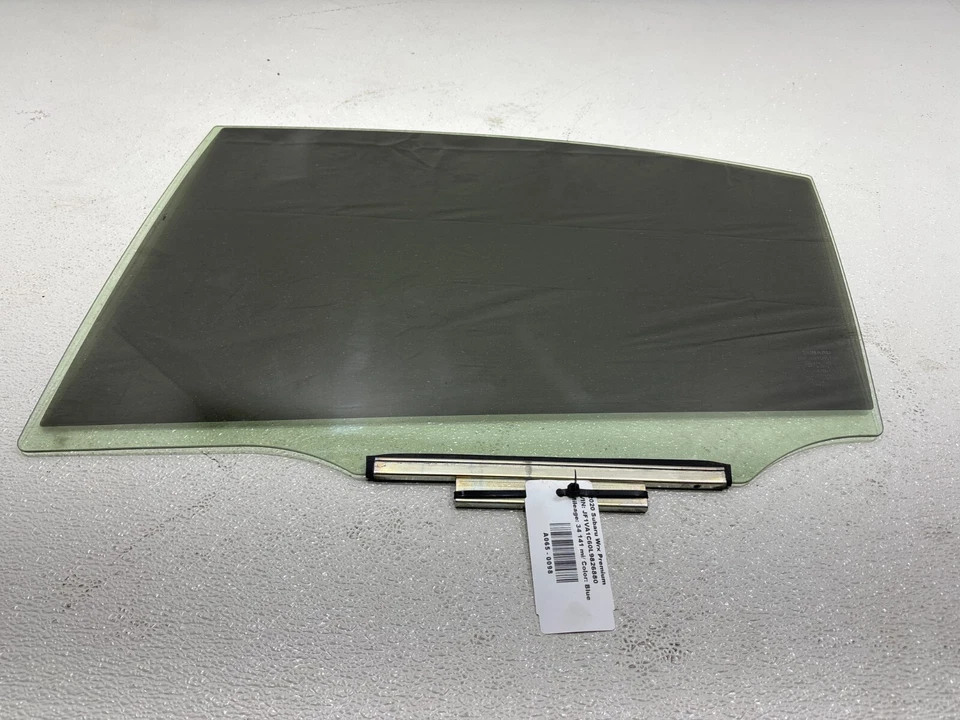 2015-2021 Subaru Wrx Rear Left Driver Side Door Window Glass Oem - Image 1 of 4