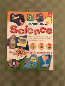 Hands-On Science : Over 150 Fantastic Experiments EUC Great! - Picture 1 of 3