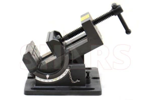 Shars 3-1/4 Precision Drill Press Tilting Vise Horizontal Vertical New # - Picture 1 of 6