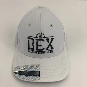 Bex Air Fit White Hat Flex Fit - Picture 1 of 5