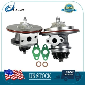 R2S 10009880065 53049880102 for VW Amarok 2.0 Bi-turbo Twin Turbocharger chra - Picture 1 of 8