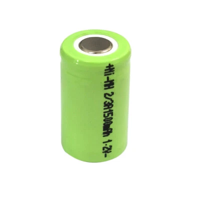 1x New Battery for Sanyo Cadnica N-500A 1.2V 1500mAh NIMH Battery - Image 1 of 3