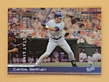 2004 Donruss Stat Line Career Baseball - Pick Your Card