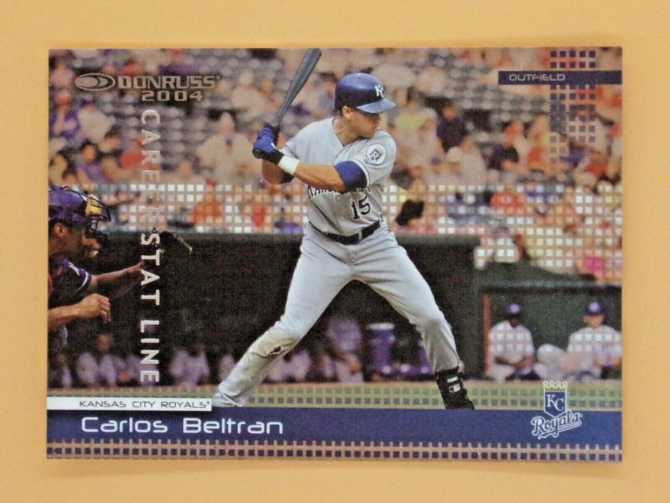2004 Donruss Stat Line Career Baseball - Pick Your Card - Image 1 of 1